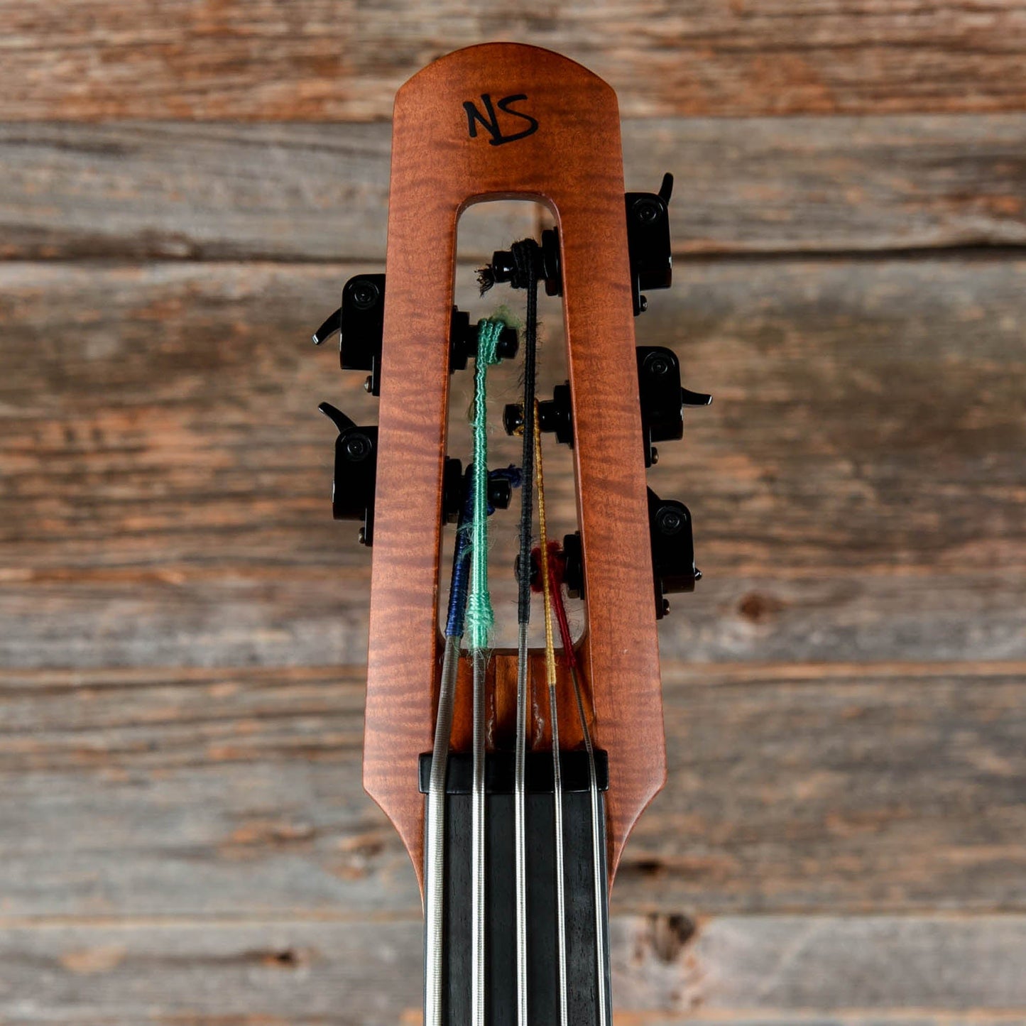 NS Design CR5M Upright Electric Bass Natural Bass Guitars / 5-String or More