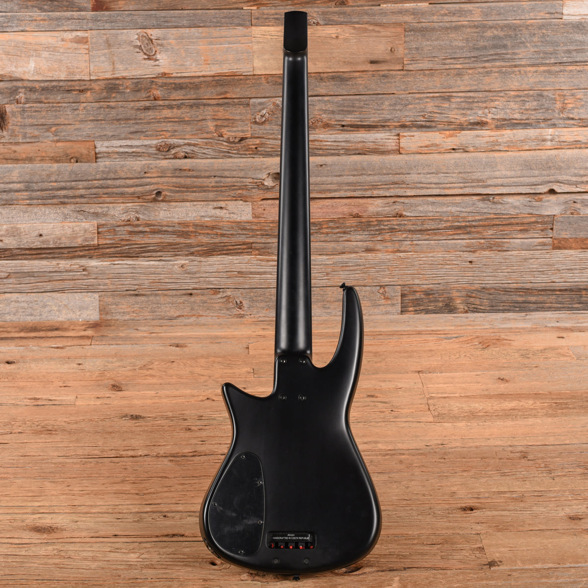 NS Design NXT5 Radius Bass Satin Black Bass Guitars