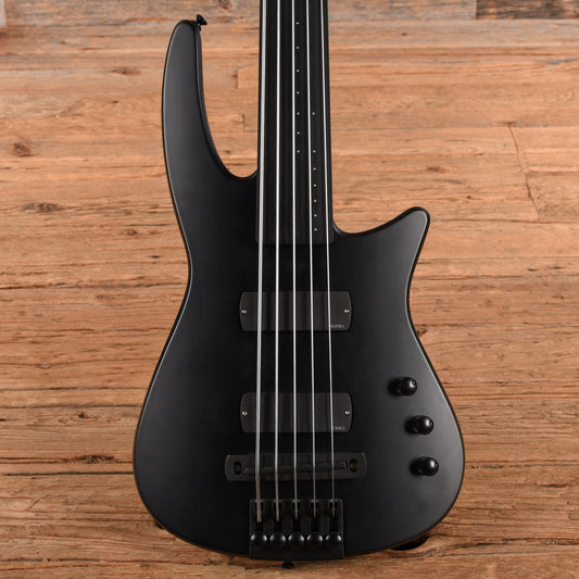 NS Design NXT5 Radius Bass Satin Black Bass Guitars