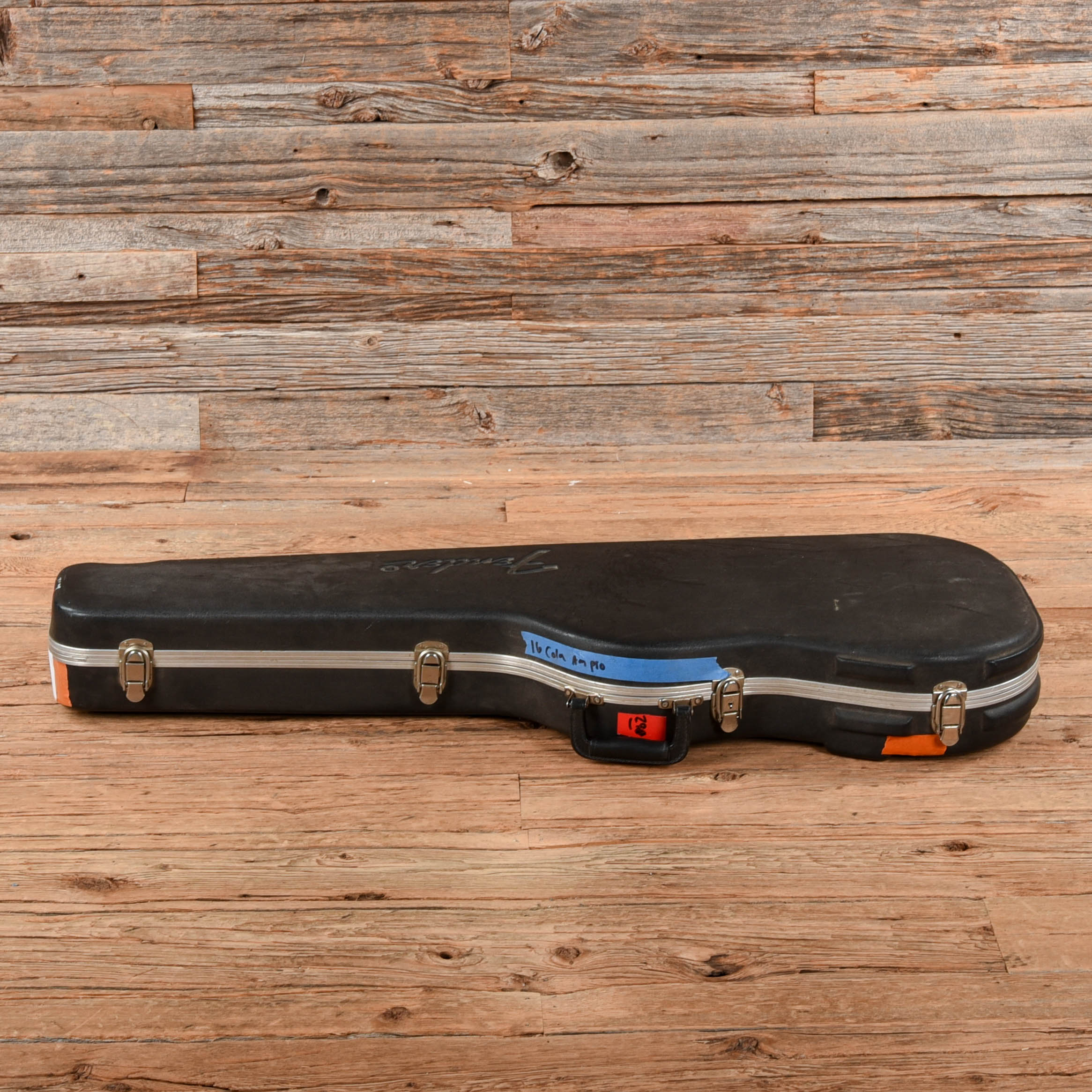 Squier Partscaster with Mighty Mite Neck Candy Apple Red