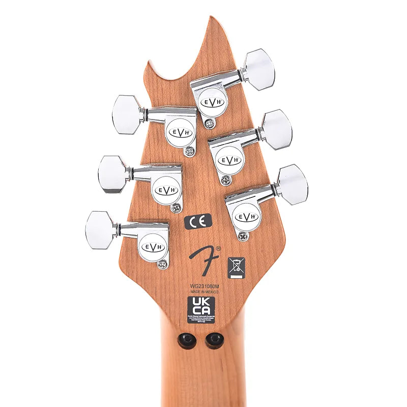 EVH Wolfgang Special Quilt Maple Charcoal Burst