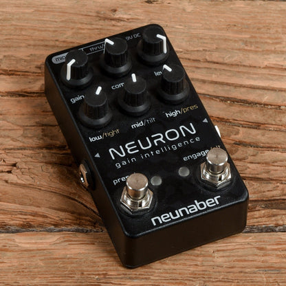 Nuenaber Neuron Gain Intelligence Effects and Pedals / Overdrive and Boost