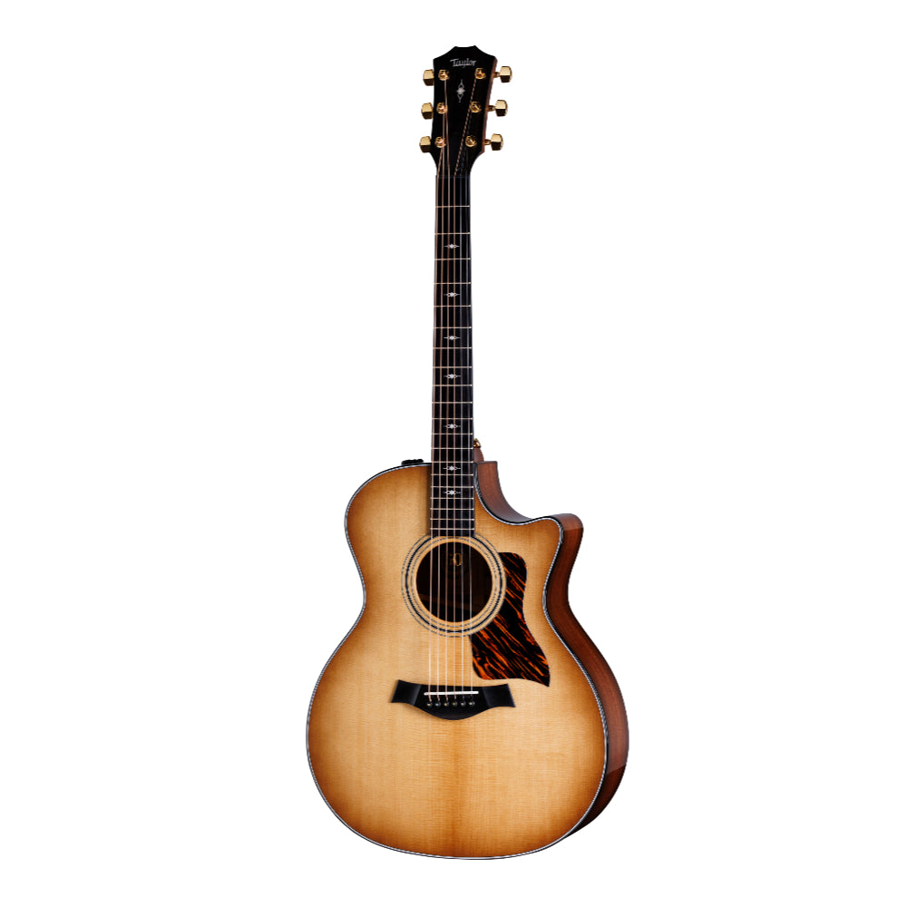 Taylor 50th Anniversary Builder's Edition 314ce Sitka/Urban Ash Kona Burst ES2