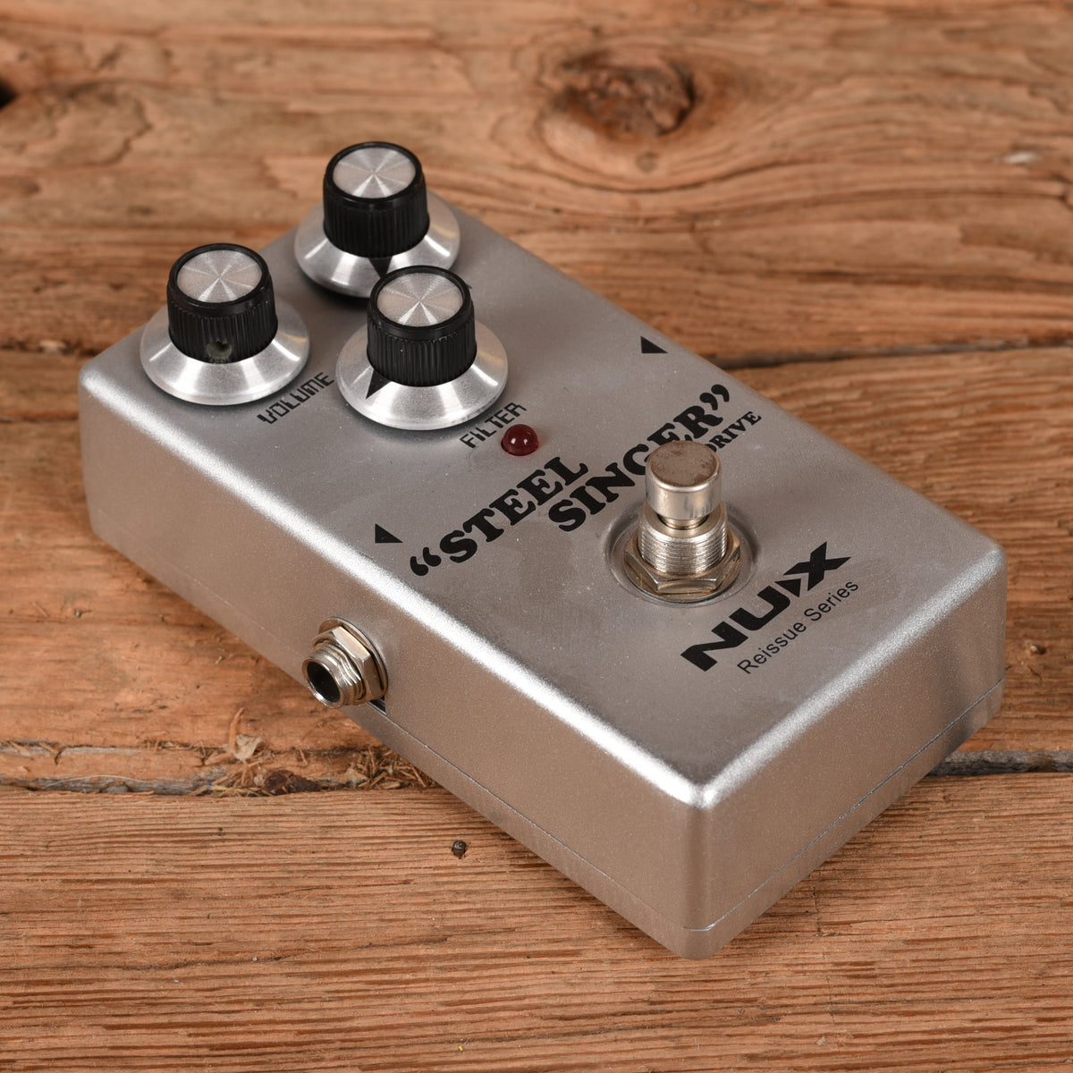 NuX Steel Singer Drive Effect Pedals