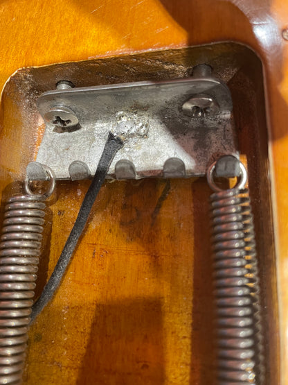 Fender Stratocaster Sunburst 1957