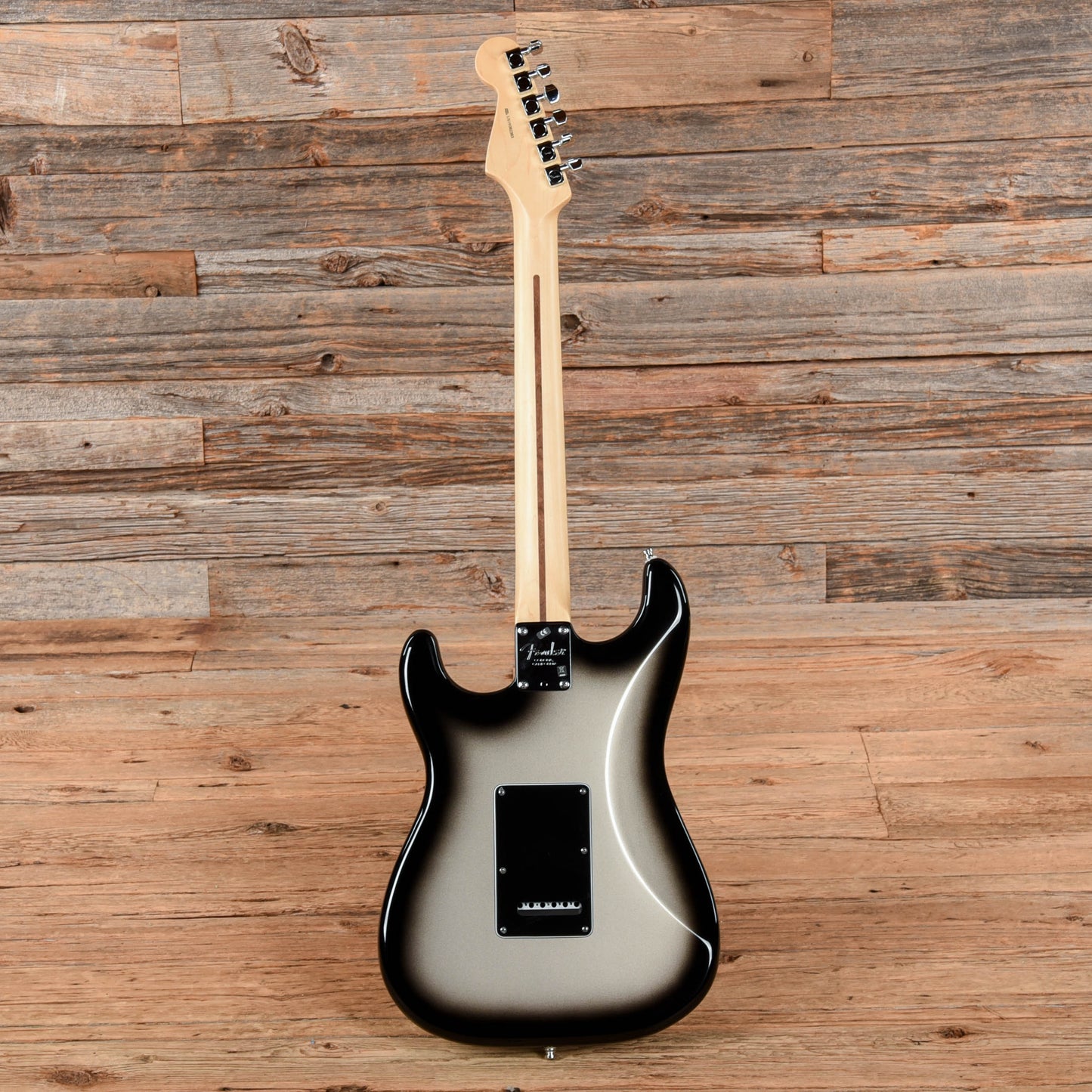 Fender American Professional Stratocaster Neck with Unknown Fender Body Silverburst