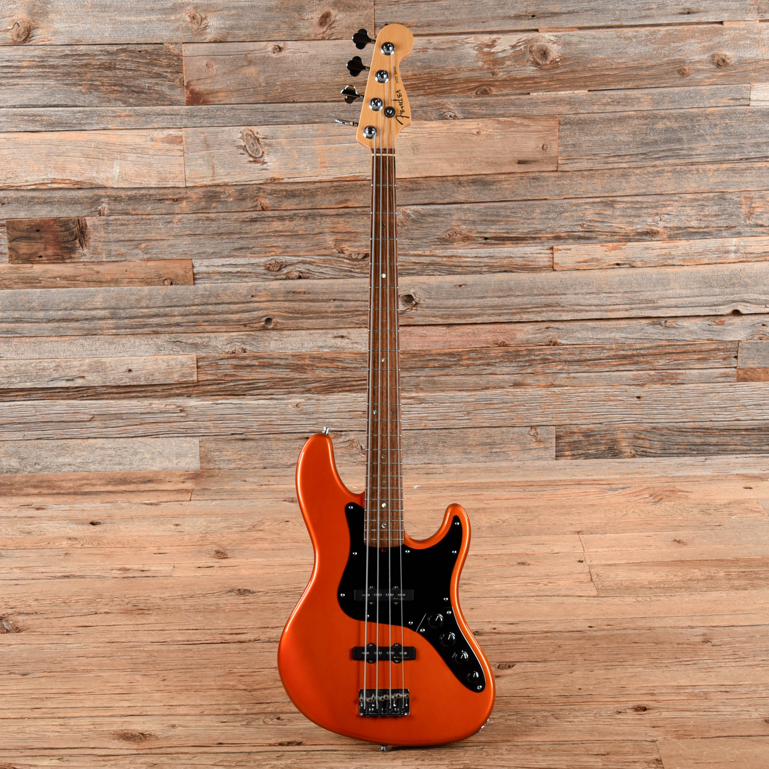 Fender American Deluxe Jazz Bass Candy Tangerine 2002