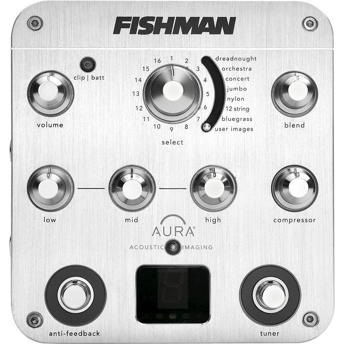 Fishman Aura Spectrum DI & Guitar Preamp