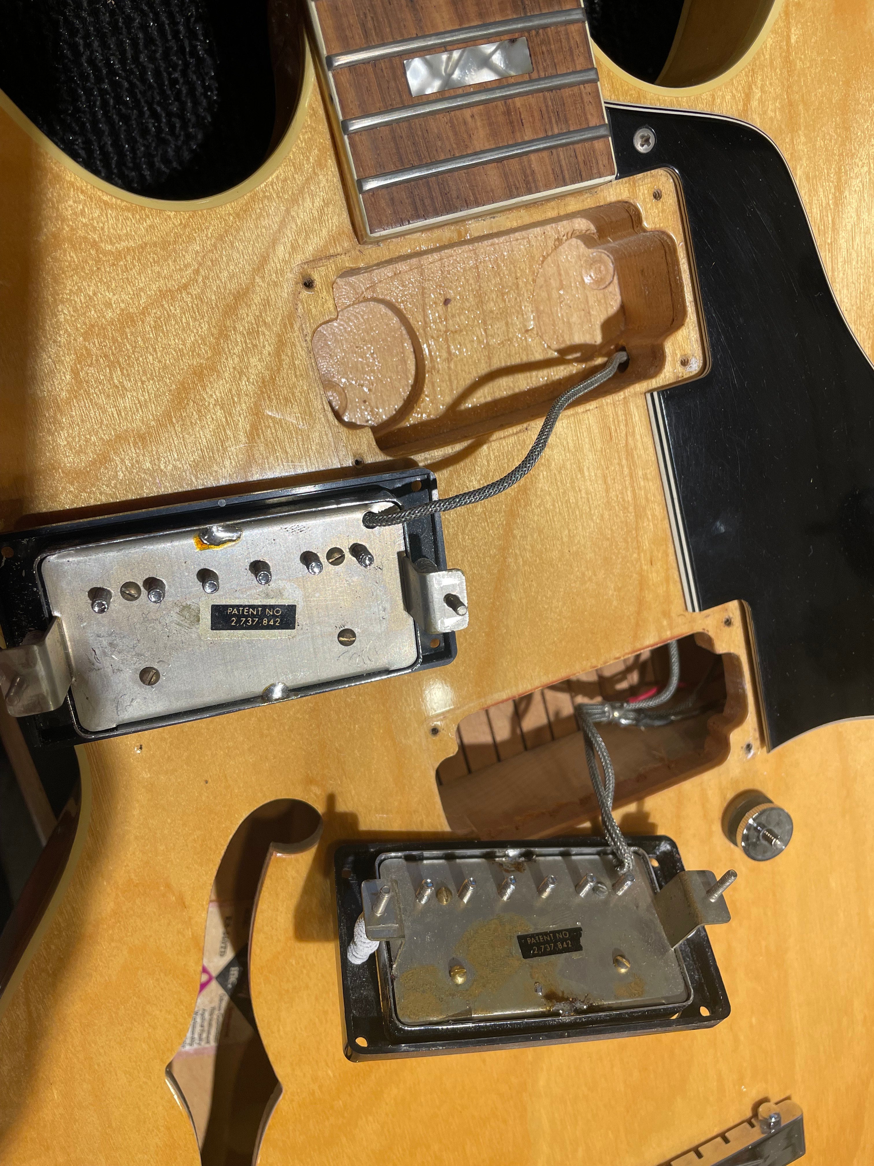 Gibson ES-340 Natural 1972