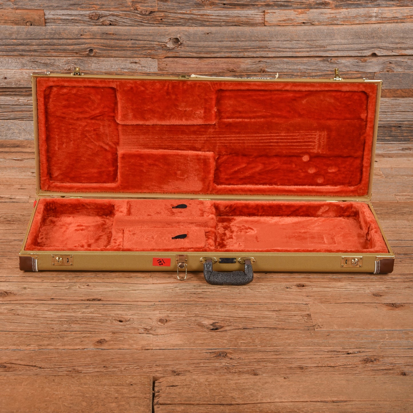 Fender American Vintage Hot Rod '57 Stratocaster Candy Apple Red 2011