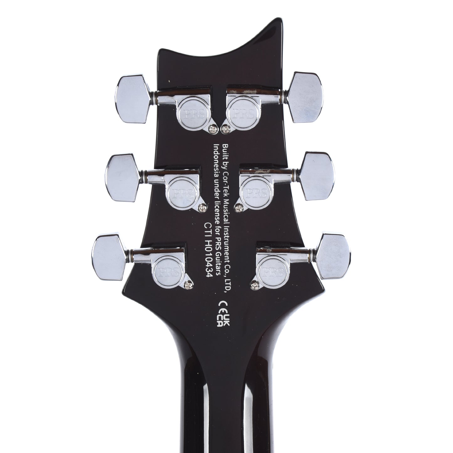 PRS SE Special Semi-Hollow Orange Tiger Smokeburst