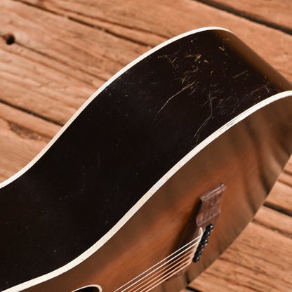 Oahu Parlor Sunburst Acoustic Guitars