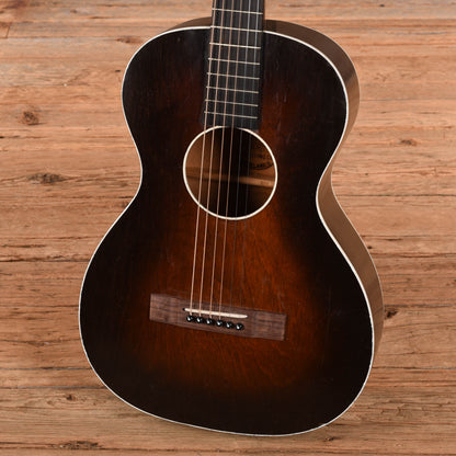 Oahu Parlor Sunburst Acoustic Guitars