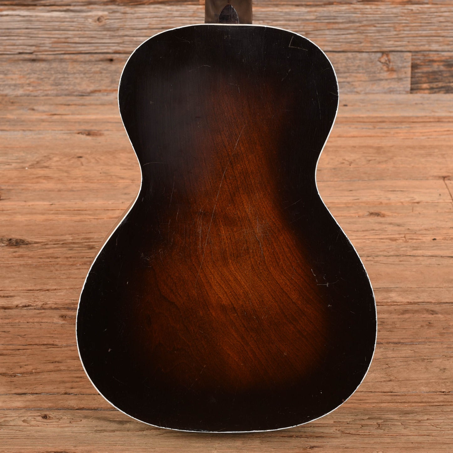Oahu Parlor Sunburst Acoustic Guitars