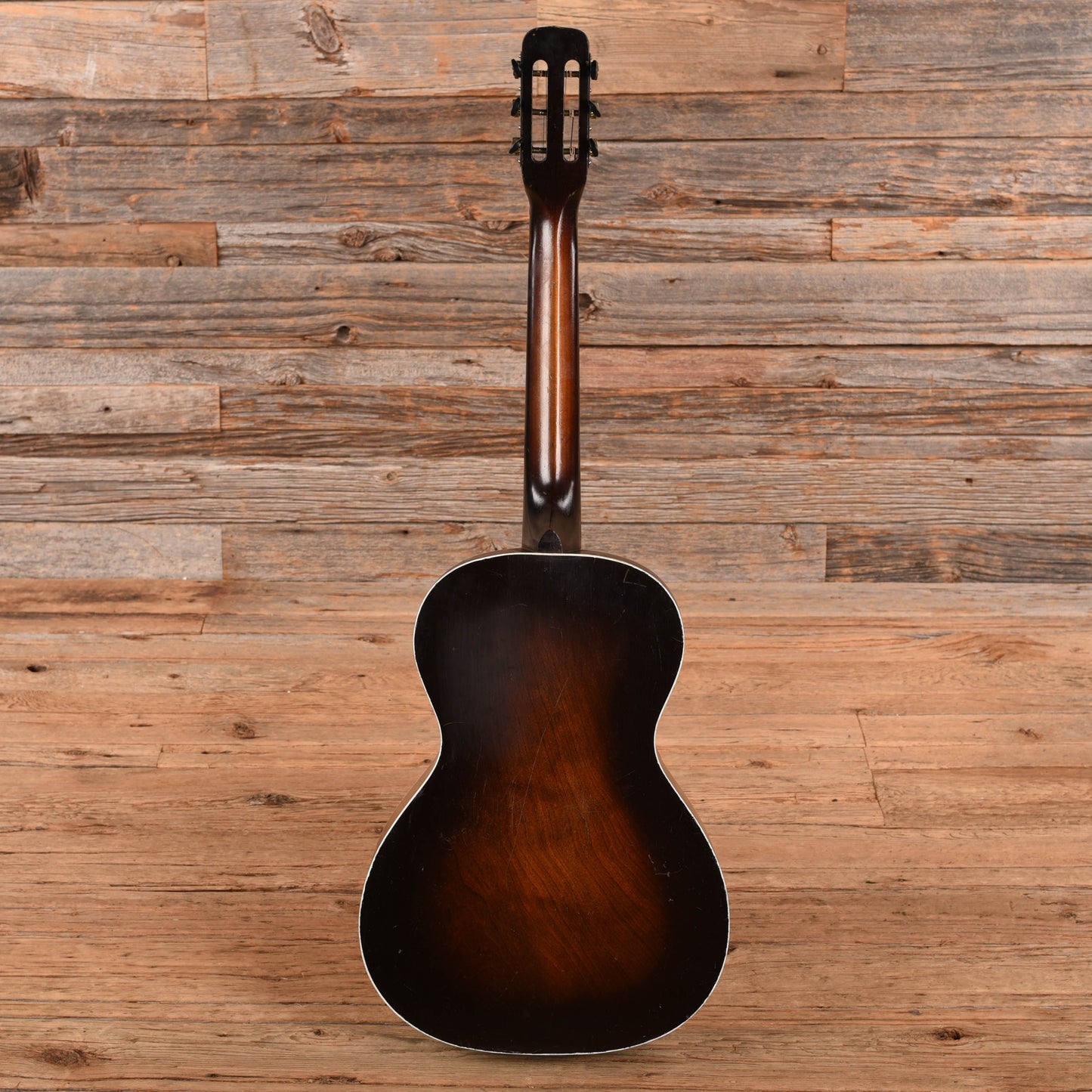 Oahu Parlor Sunburst Acoustic Guitars
