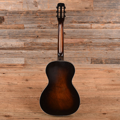 Oahu Parlor Sunburst Acoustic Guitars