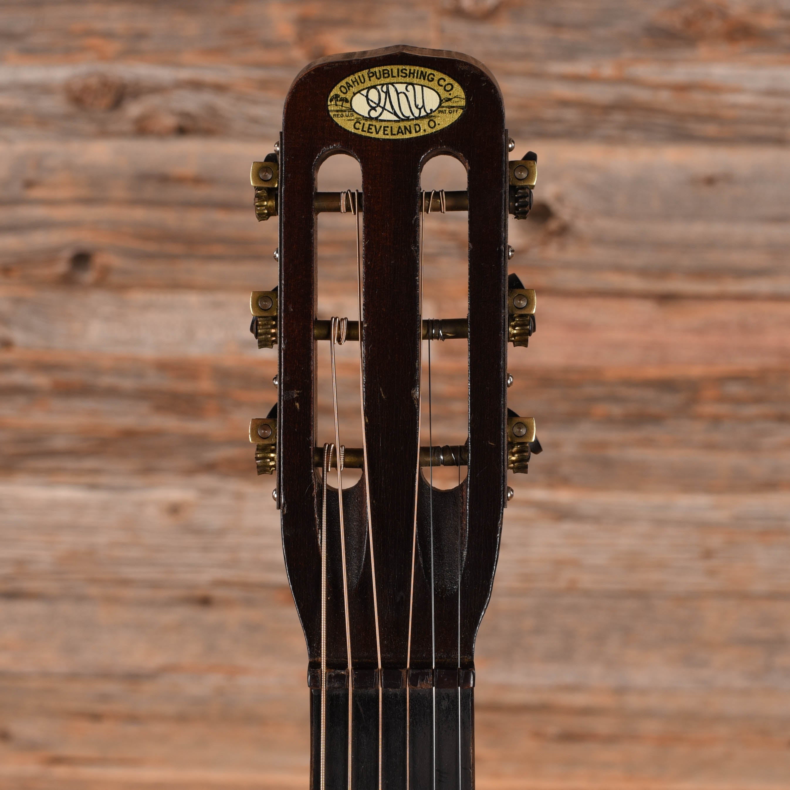 Oahu Parlor Sunburst Acoustic Guitars