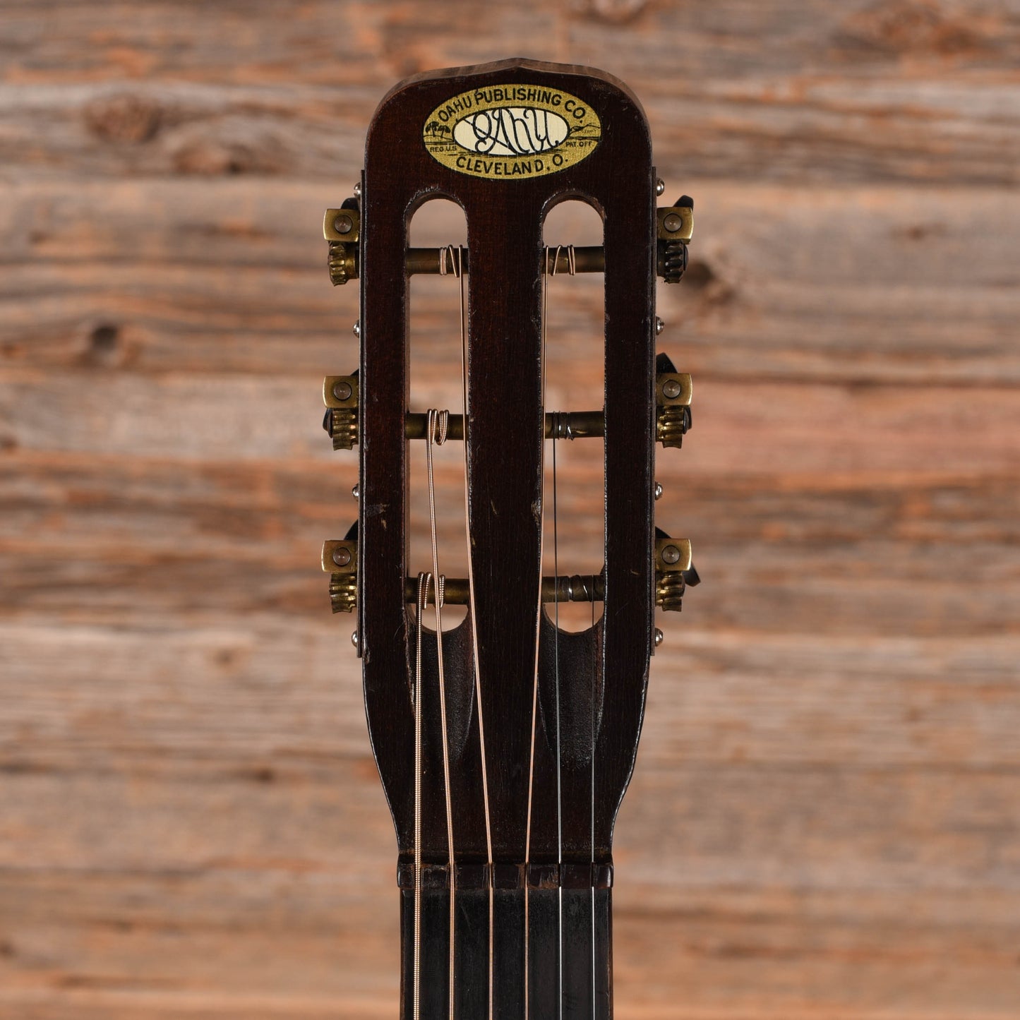 Oahu Parlor Sunburst Acoustic Guitars