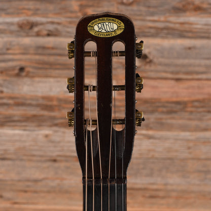 Oahu Parlor Sunburst Acoustic Guitars