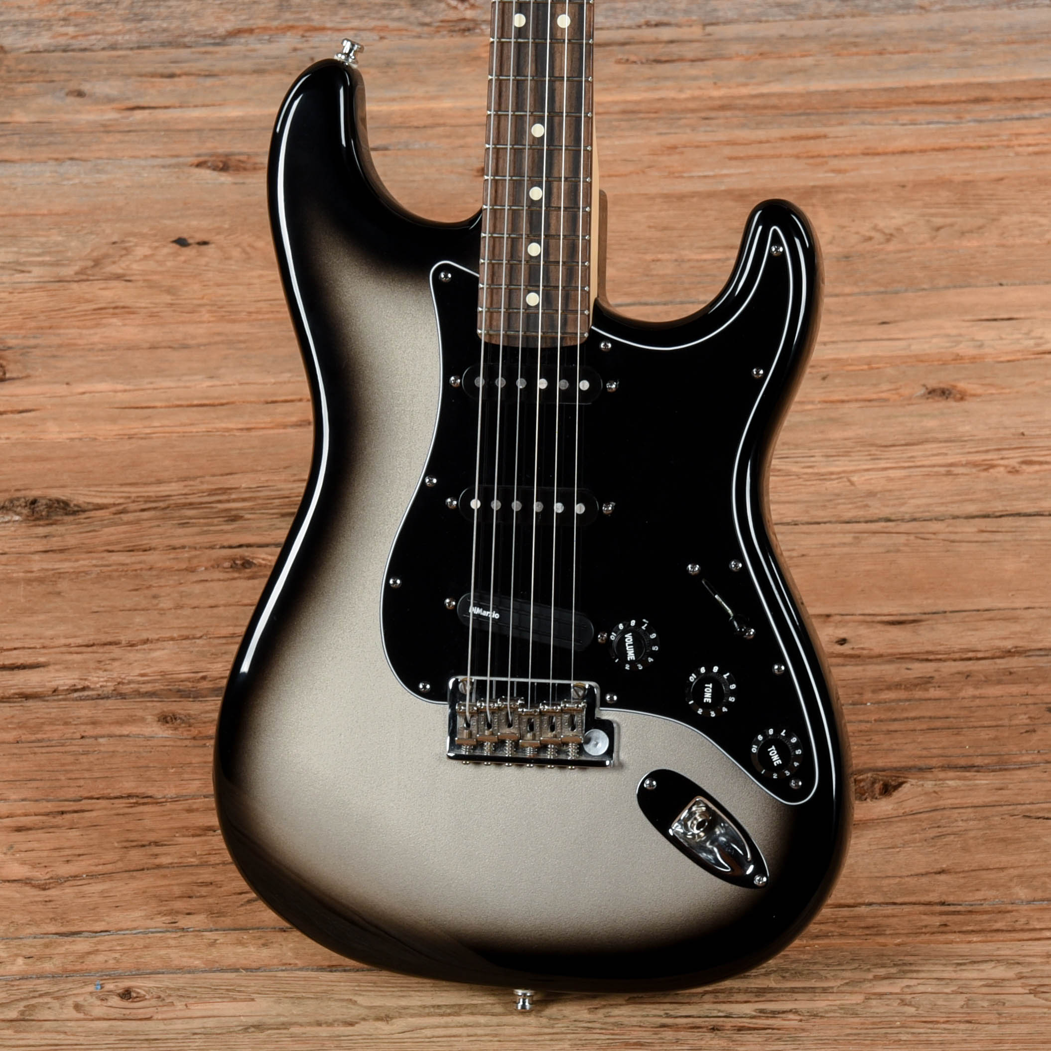 Fender American Professional Stratocaster Neck with Unknown Fender Body Silverburst