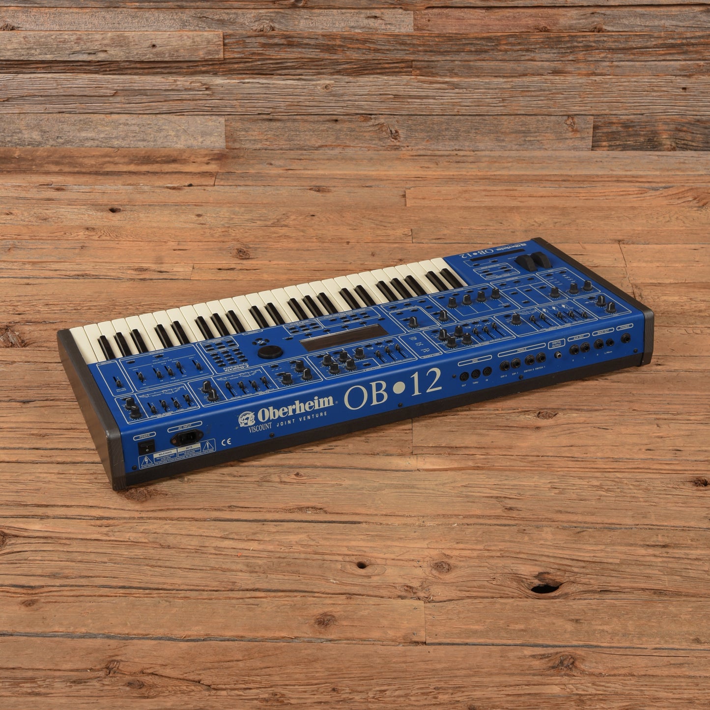 Oberheim OB-12  2000 Keyboards and Synths / Synths / Analog Synths