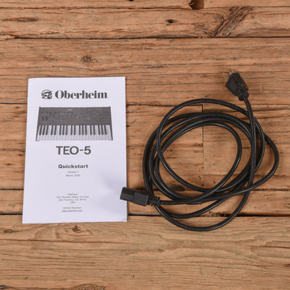 Oberheim TEO-5 44-Key 5-Voice Synthesizer Keyboards and Synths / Synths / Analog Synths