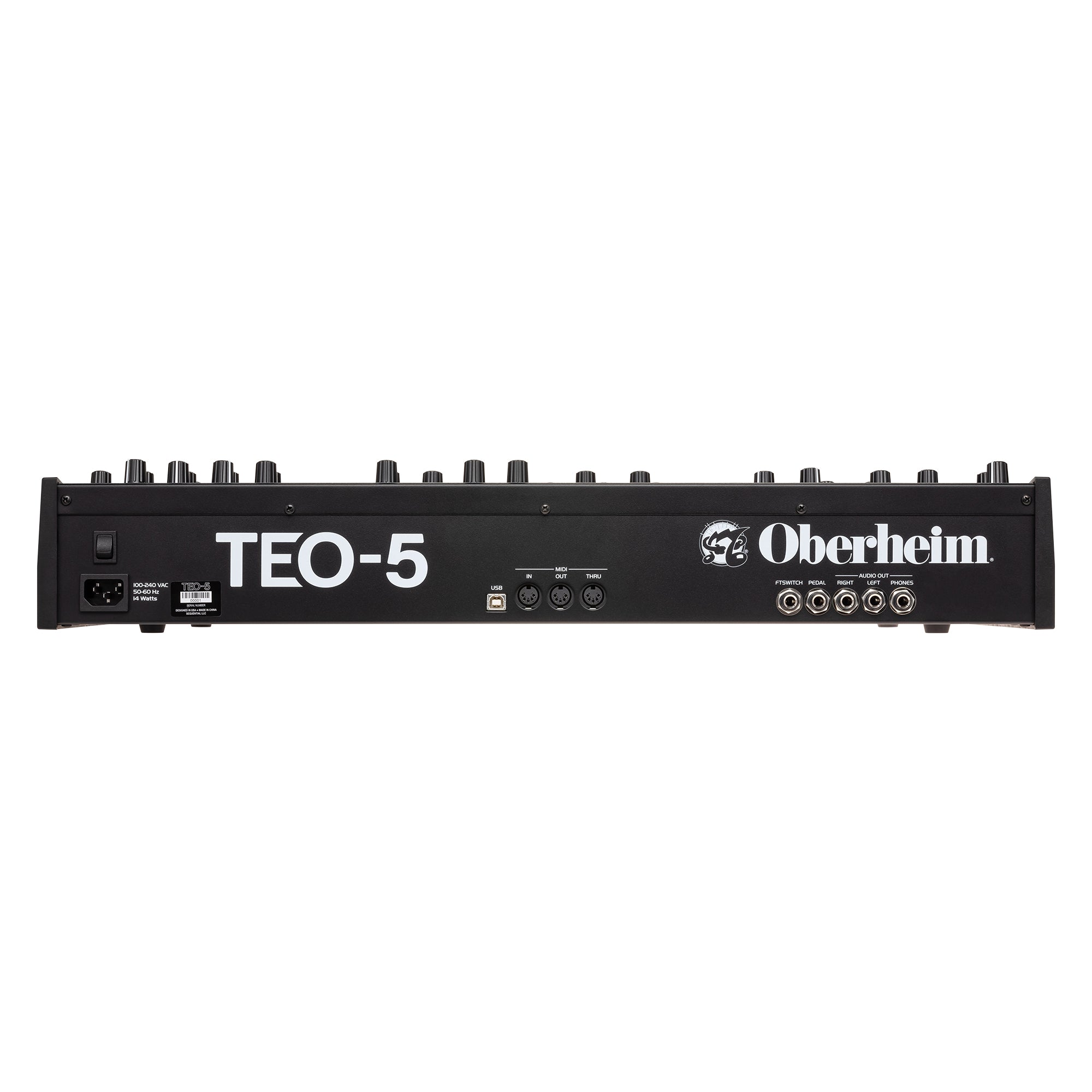 Oberheim TEO-5 5-Voice Analog Synthesizer Keyboards and Synths / Synths / Analog Synths