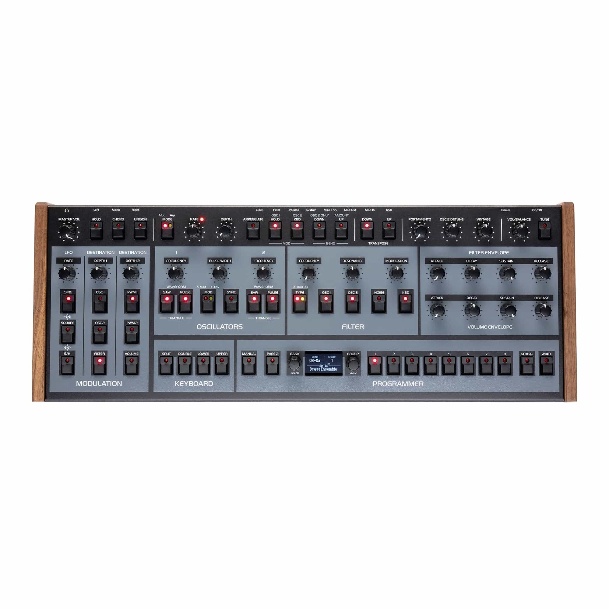 Oberheim OB-X8 Desktop Polyphonic Analog Synth Module – Chicago Music ...