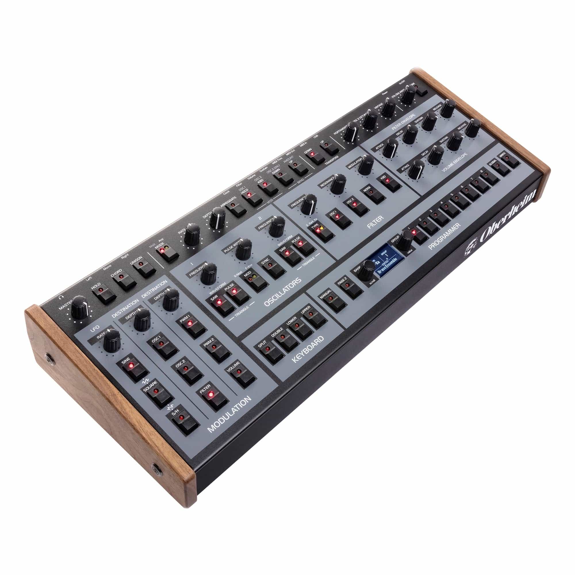 Oberheim OB-X8 Desktop Polyphonic Analog Synth Module Keyboards and Synths / Synths / Digital Synths