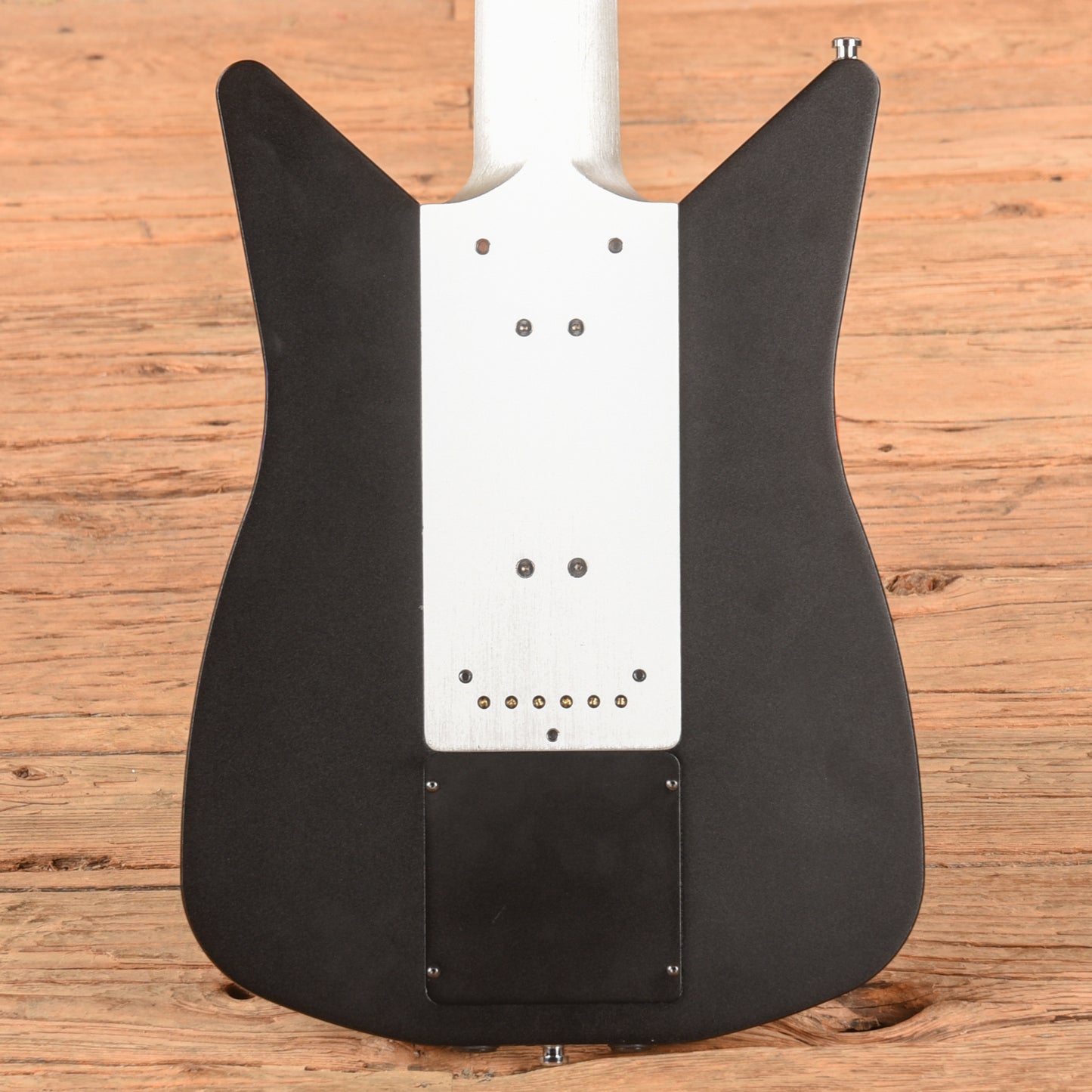 Obstructures 0.750b Machined Aluminum Electric Guitar Black Electric Guitars / Solid Body