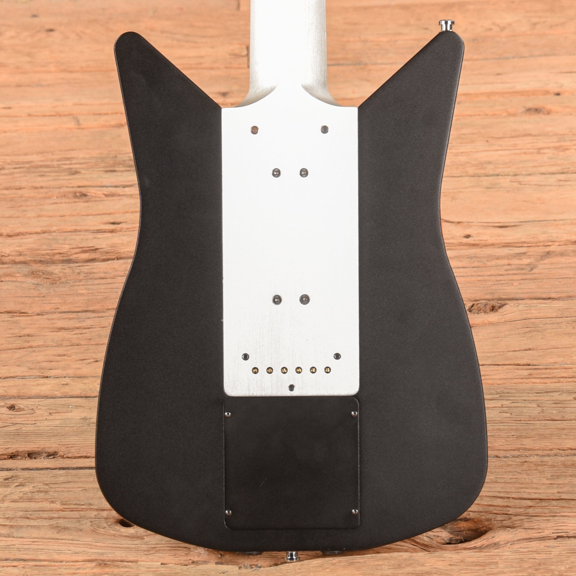 Obstructures 0.750b Machined Aluminum Electric Guitar Black Electric Guitars / Solid Body