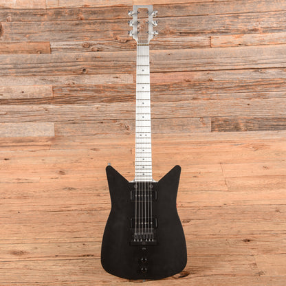 Obstructures 0.750b Machined Aluminum Electric Guitar Black Electric Guitars / Solid Body