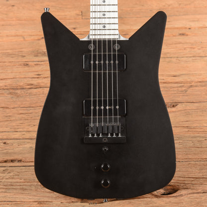 Obstructures 0.750b Machined Aluminum Electric Guitar Black Electric Guitars / Solid Body