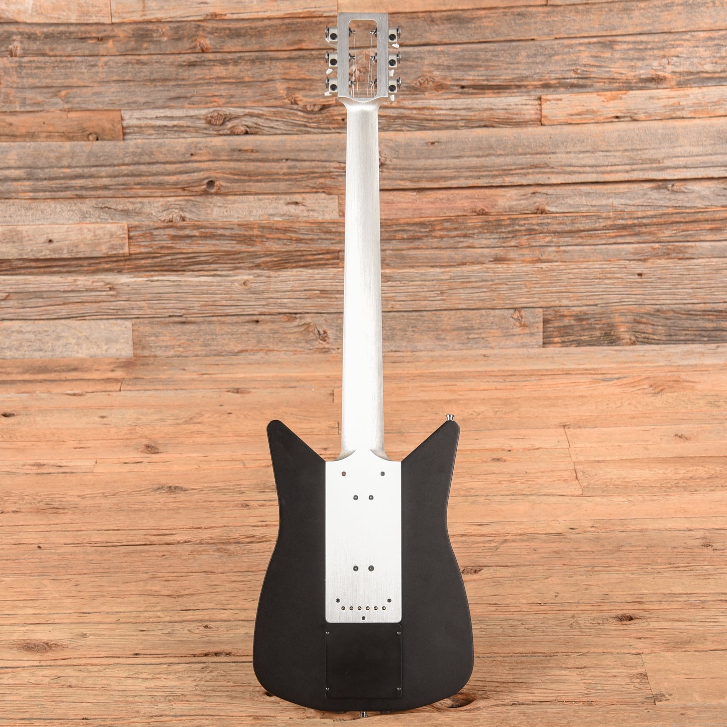 Obstructures 0.750b Machined Aluminum Electric Guitar Black Electric Guitars / Solid Body