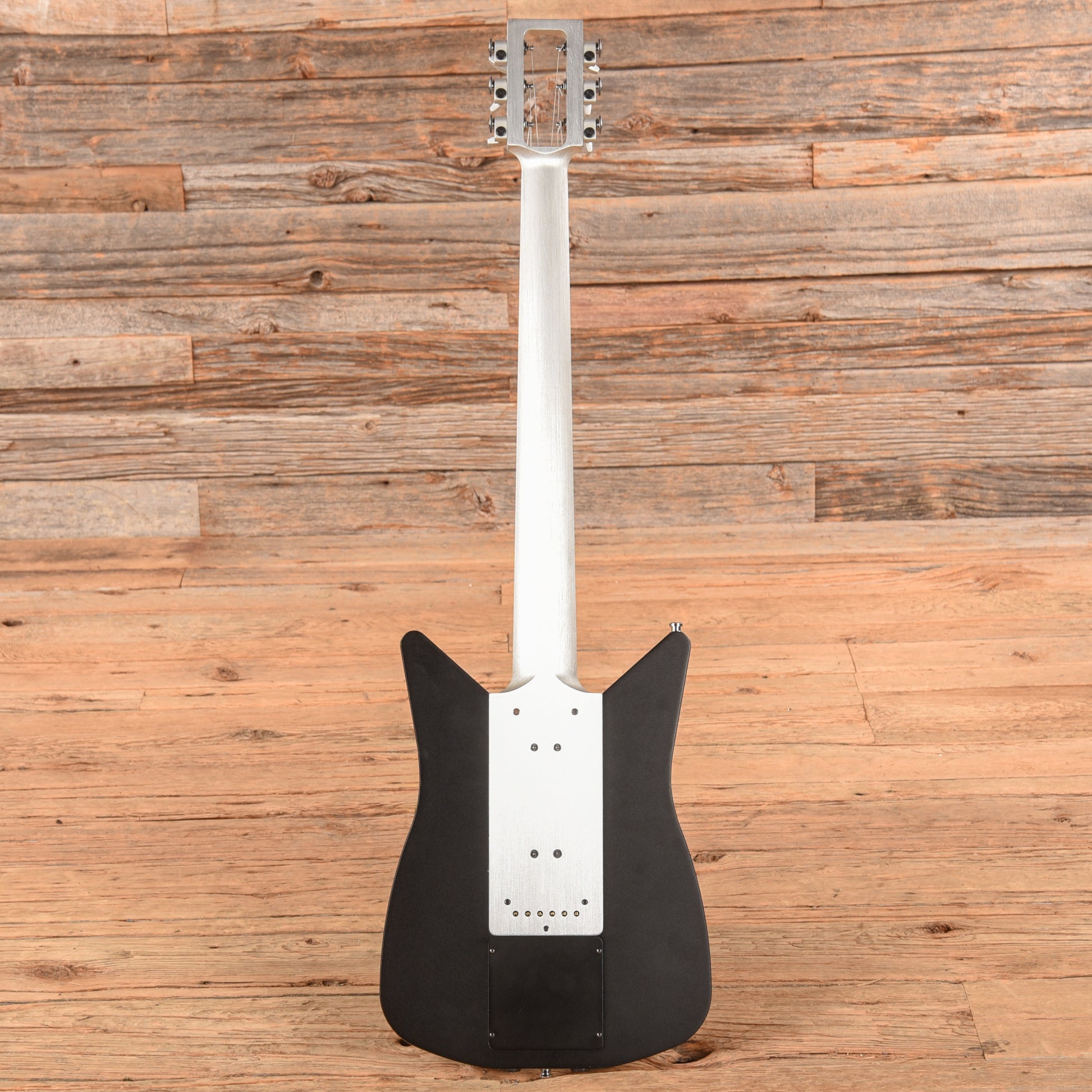 Obstructures 0.750b Machined Aluminum Electric Guitar Black Electric Guitars / Solid Body
