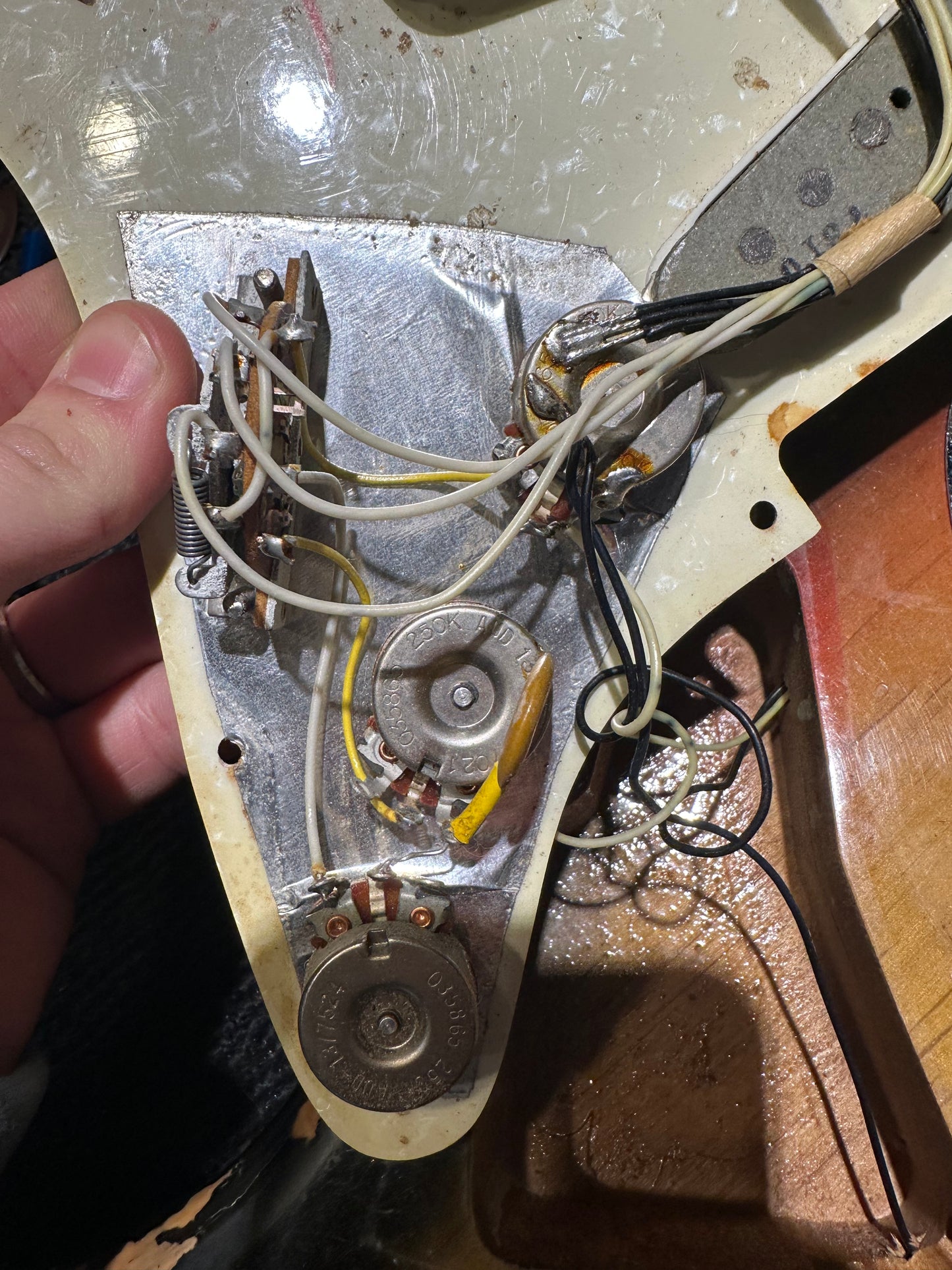 Fender Stratocaster Sunburst 1970