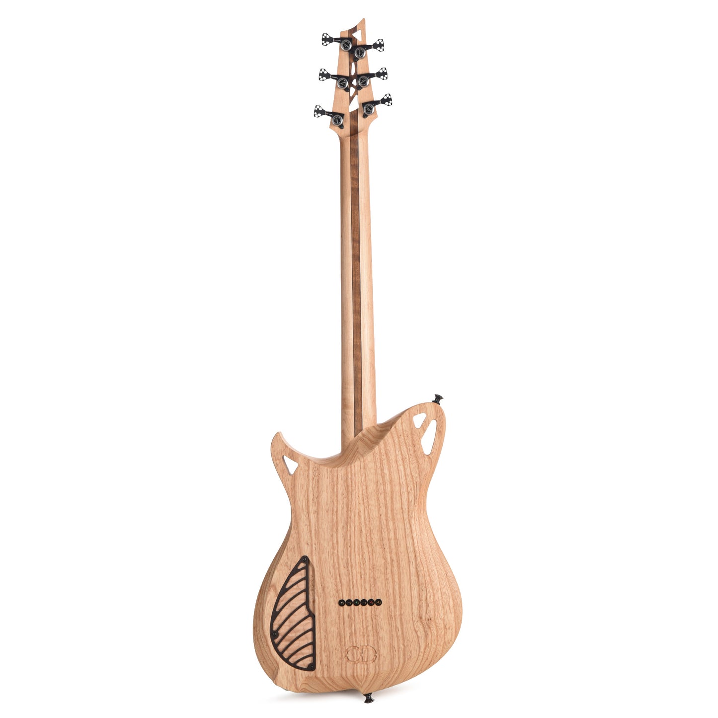 OD Guitars Athena Maple/Swamp Ash Satin Matte Antique Brown Wash w/ Bare Knuckle Polypaf Pickups Electric Guitars / Solid Body