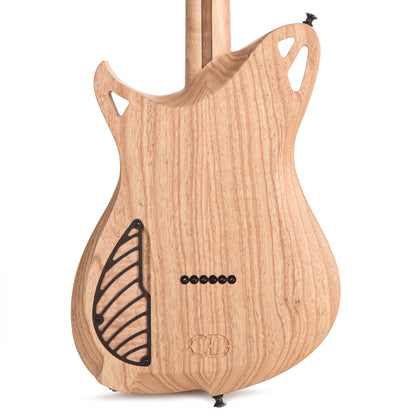 OD Guitars Athena Maple/Swamp Ash Satin Matte Antique Brown Wash w/ Bare Knuckle Polypaf Pickups Electric Guitars / Solid Body
