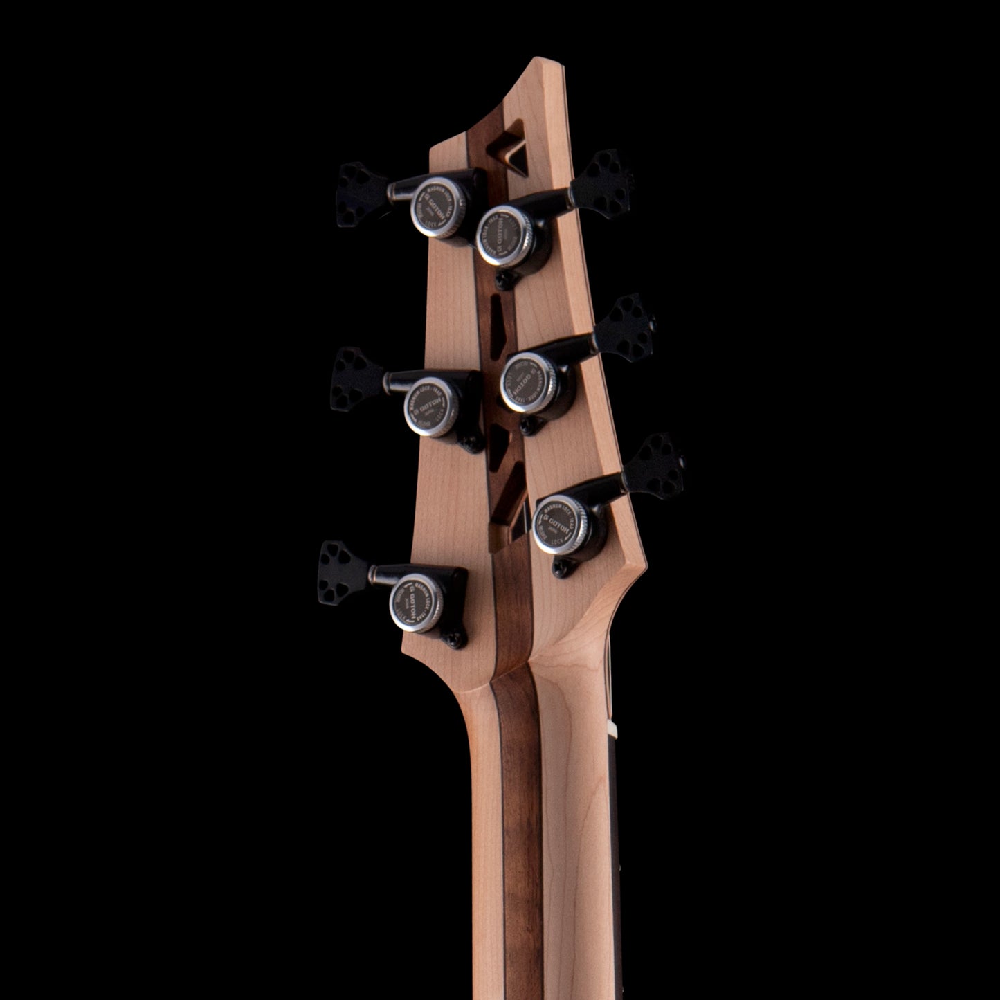OD Athena Satin Matte Antique Brown Wash w/Bare Knuckle Polypaf Humbuckers