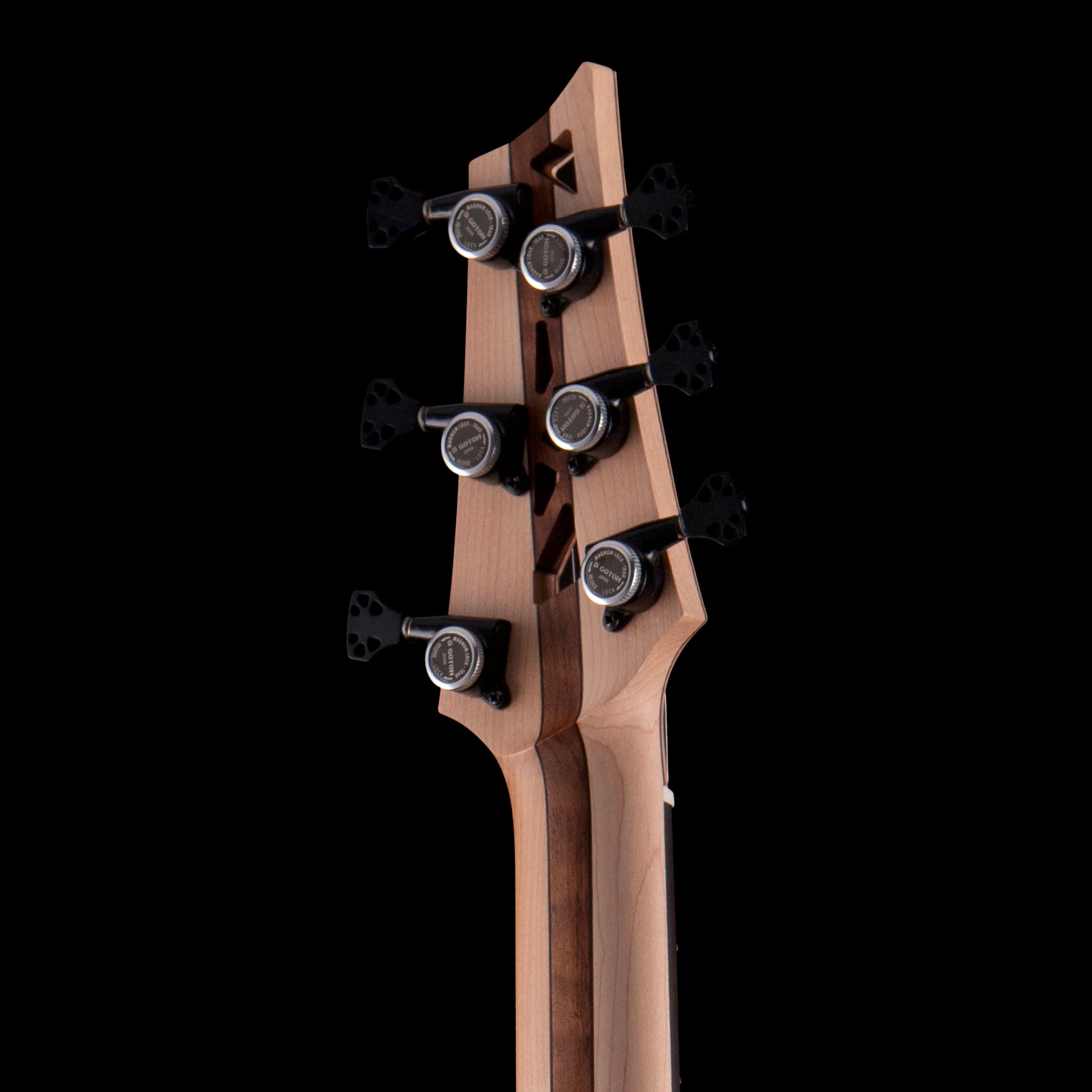 OD Athena Satin Matte Antique Brown Wash w/Bare Knuckle Polypaf Humbuckers
