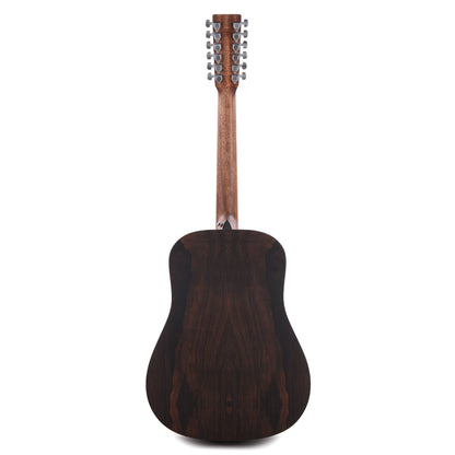 Martin D-X2E 12-String Spruce/Brazilian Rosewood Pattern HPL Natural