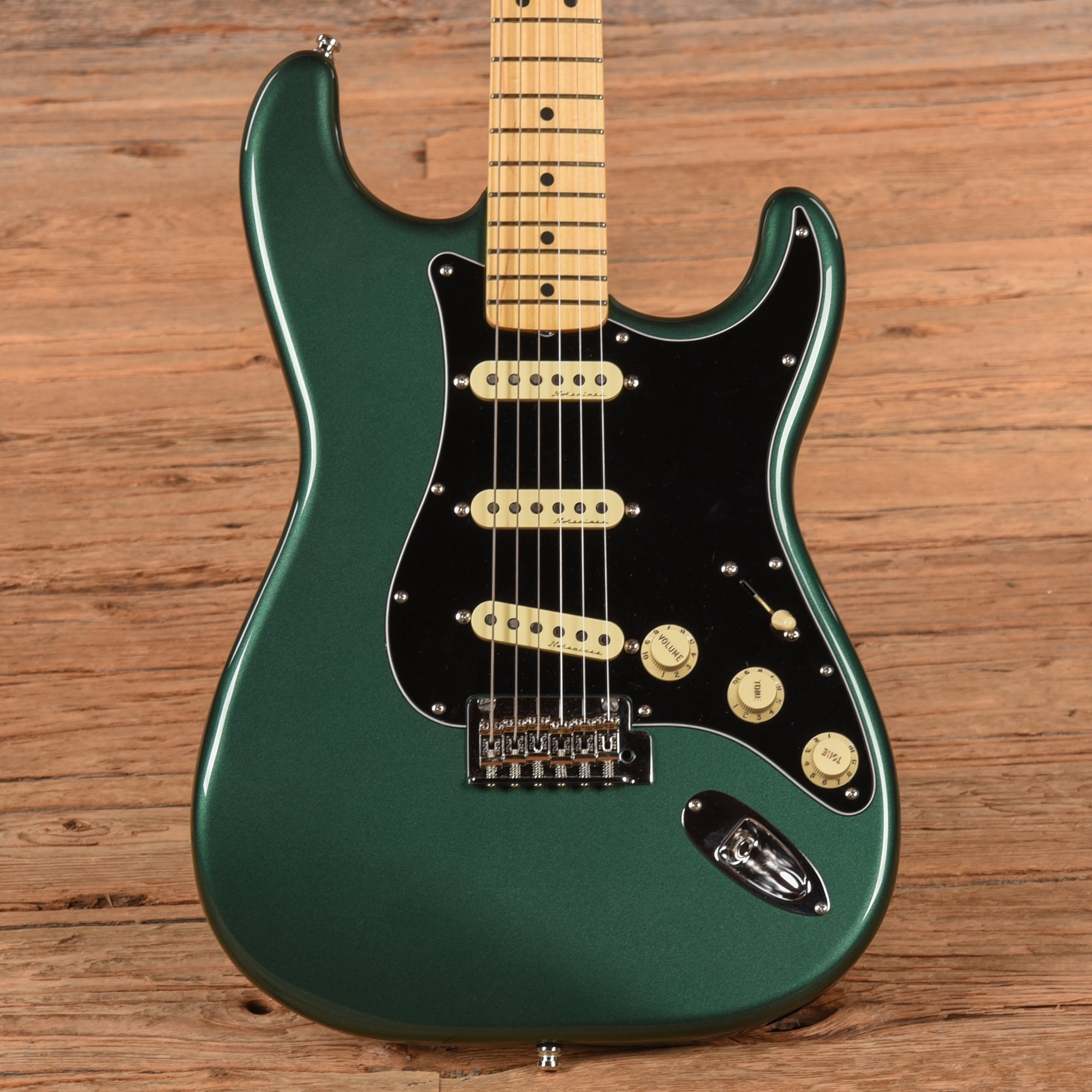 Fender MIJ Hybrid '68 Stratocaster Sherwood Green Metallic 2019