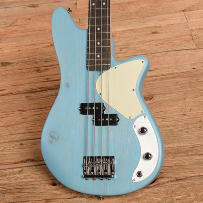 Offbeat Guitars Shelby Bass Blue Bass Guitars / 4-String