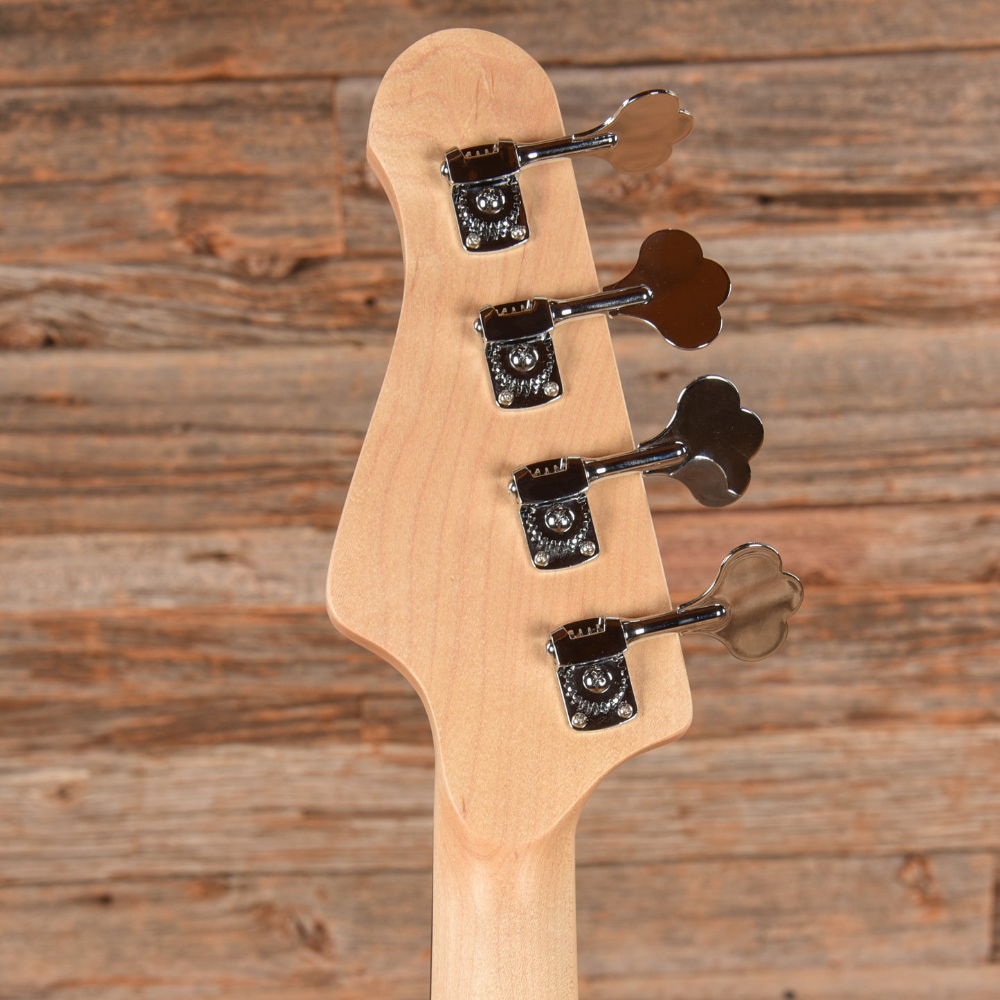 Offbeat Guitars Shelby Bass Blue Bass Guitars / 4-String