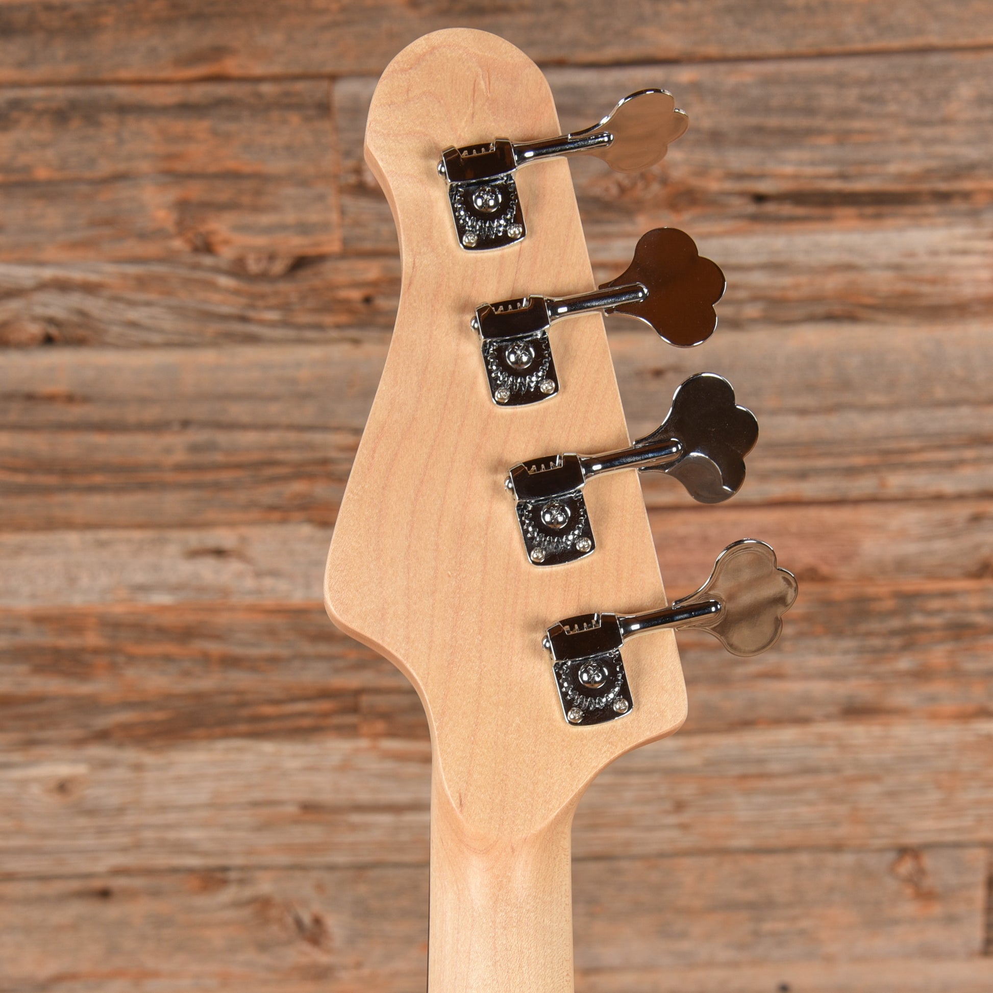 Offbeat Guitars Shelby Bass Blue Bass Guitars / 4-String