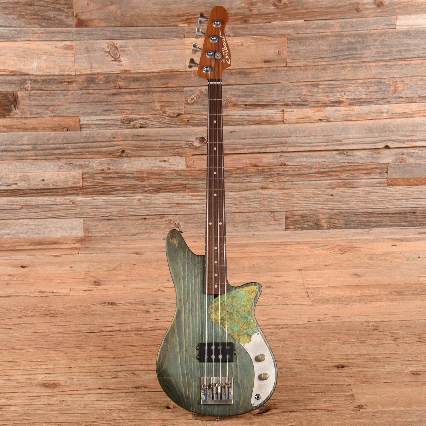 Offbeat Guitars Marilyn Jade Glow 2023 Bass Guitars