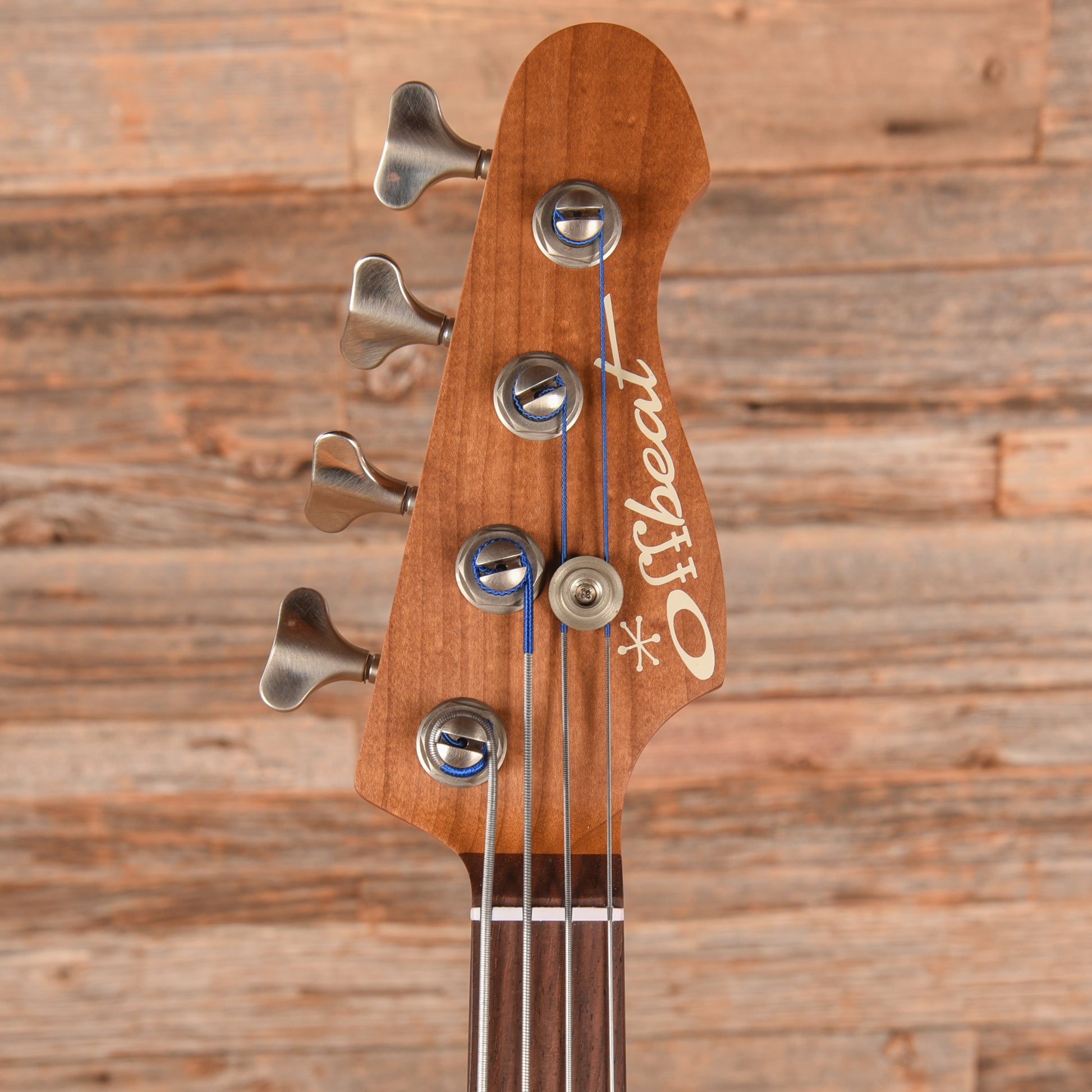 Offbeat Guitars Marilyn Jade Glow 2023 Bass Guitars