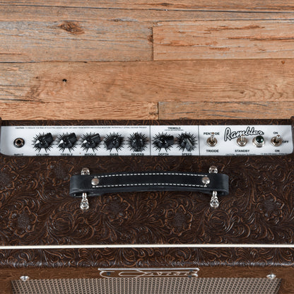 Carr Rambler 28/14W 1x12 6L6 Class A Tremolo & Reverb Combo Cowboy w/Footswitch