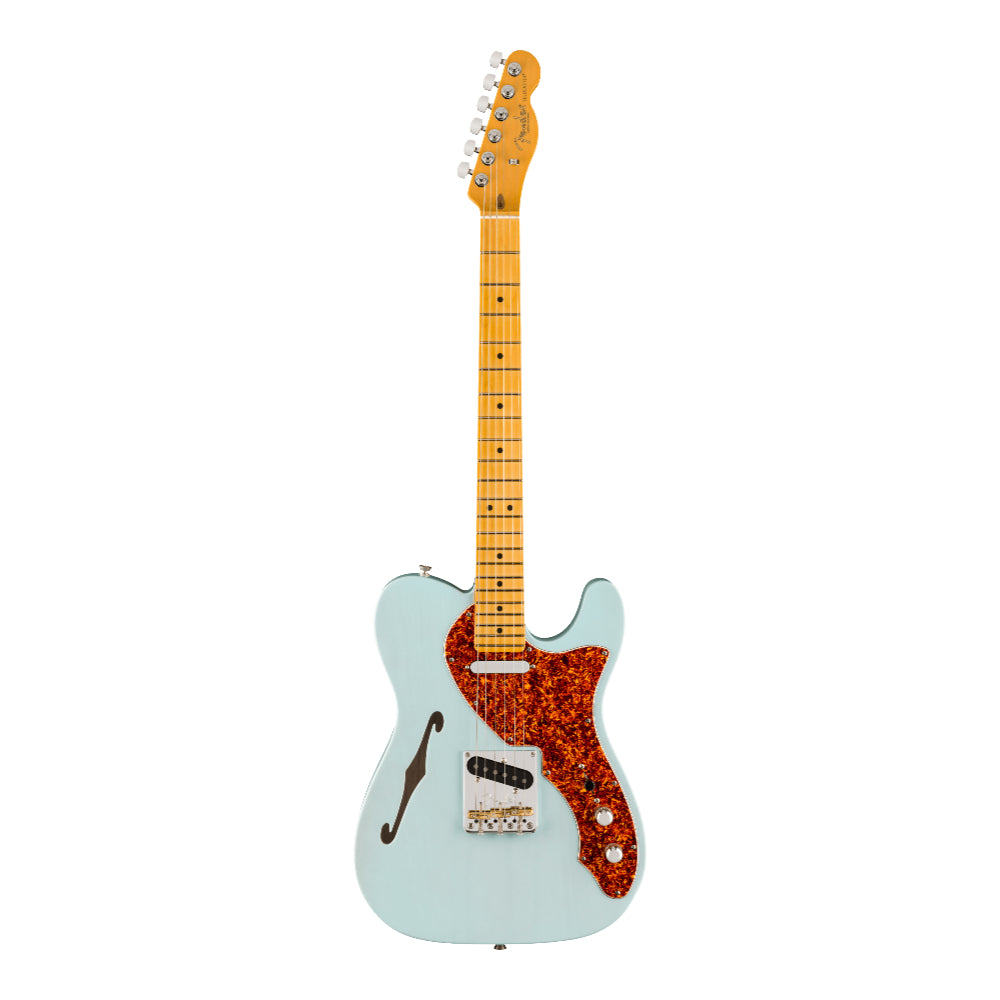 Fender Limited Edition American Professional II Telecaster Thinline Transparent Daphne Blue