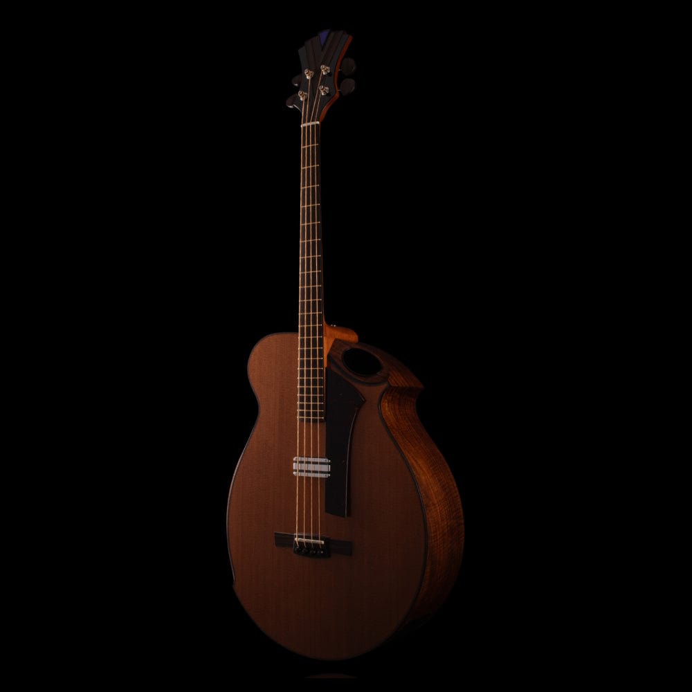 OJ Guitars B6 Redwood/Black Walnut Natural Acoustic Guitars